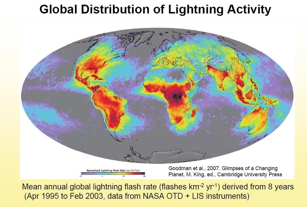 esők) Éghajlattani vizsgálatok (villám statisztikák) Lightning jump A villámok számának hirtelen ugrása a zivatar erősödésére, esetleges heves voltára utal.