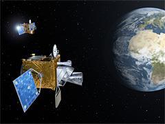 A Harmadik Generációs METEOSAT (MTG) műholdak Iker műhold: MTG-I + MTG-S 4 db MTG-I : FCI + LI - 20 év operatív működés (fellövés: 2021-2022) (rapid scan 2025) 2 db MTG-S : IRS + UVN - 15.