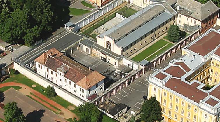 NYUGAT-DUNÁNTÚL DÉL-DUNÁNTÚL 118 119 Győr-Moson-Sopron Megyei Büntetés-végrehajtási Sopronkőhidai Fegyház és Börtön Szombathelyi Országos Büntetés-végrehajtási Baranya Megyei Büntetésvégrehajtási