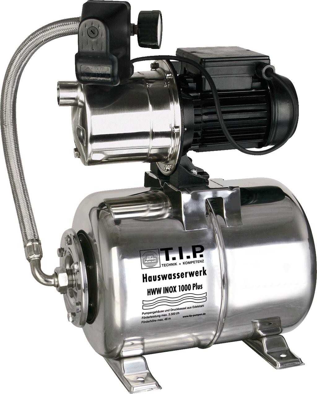 HWW INOX 1000 Plus HWW INOX 1000 Plus TLS Gebrauchsanweisung 01 Operating Instructions 09 Mode d emploi 17 Istruzioni per