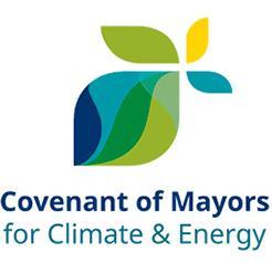 A Polgármesterek Szövetsége 7,700+ aláíró város, 40 Incl. 540+ aláírója az új Covenant of Mayors for Climate & Energy ca.