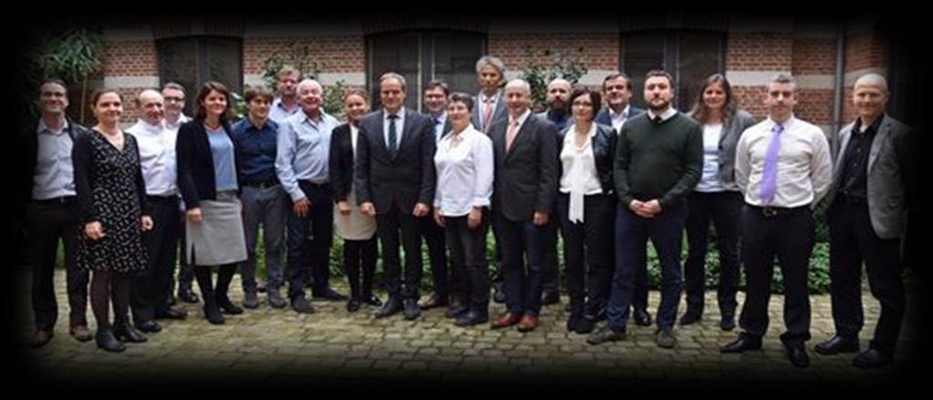 Under the current presidency of Heidelberg (DE), with a Board