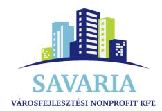 Tájékoztató Szombathely MJV Önkormányzata részére a "Savaria Jövőjéért"