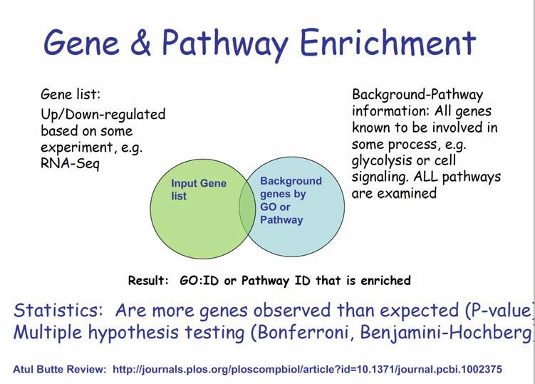 Metabolites can be linked to