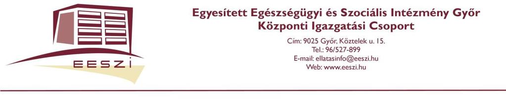 Iktatószám:... KÉRELEM SZEMÉLYES GONDOSKODÁST NYÚJTÓ SZOCIÁLIS ELLÁTÁSOK IGÉNYBEVÉTELÉHEZ (étkeztetés, házi segítségnyújtás, jelzőrendszeres házi segítségnyújtás, nappali ellátás) 1.