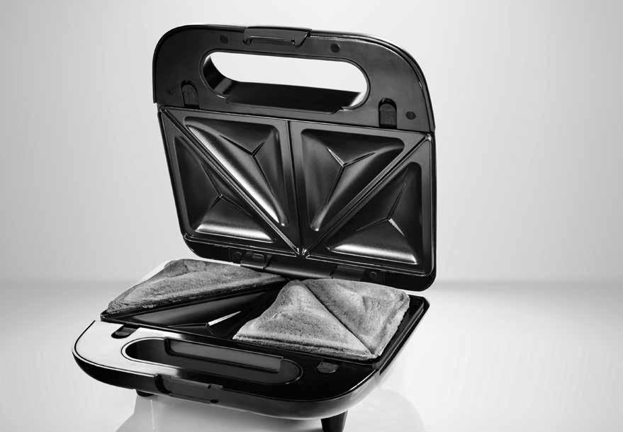 SANDWICH TOASTER SZENDVICSSÜTŐ Használati utasítás SENDVIČOVAČ Návod k obsluze APARAT ZA PRIPRAVO