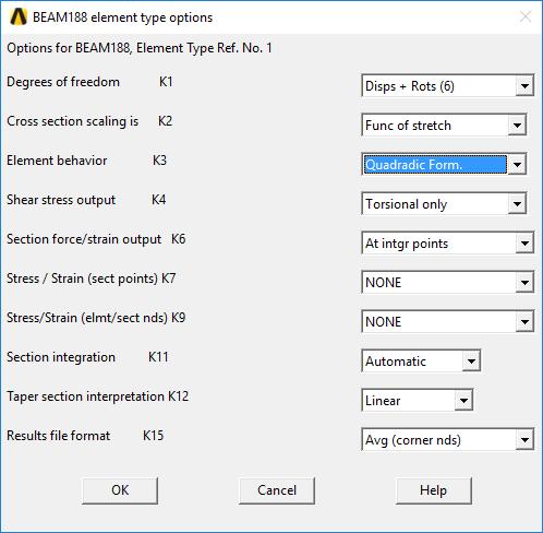 LINE STRESS STEP= SUB = TIME= NYOM NYOM2 MIN =-549.538 ELEM=3 MAX =609.535 ELEM=2 7 SEP 29 208 08:56:04 3 4 2 6 Y Z5 X -549.538-420.752-29.966-63.8-34.3942 94.397 223.78 35.964 480.75 609.