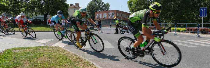 Tour de Hongrie kerékpárversenyén 19 csapat 132 kerékpárosa mérte össze erejét a legjobbnak járó címért.