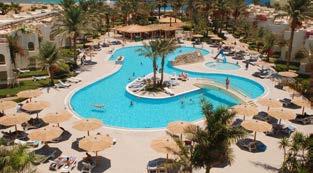 EGYIPTOM / HURGHADA Szállás példa Szállás példa HAWI LE JARDIN AQUA PARK www.hawaiiresort-eg.com (00 20) 653 502 600 Fekvése: A szálloda a hurghadai repülőtértől kb.