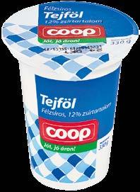 Coop félzsíros túró mini 450 g, 887