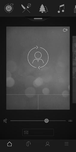 A ReSound Smart 3D alkalmazás funkciói 1. Fő képernyő: 1.