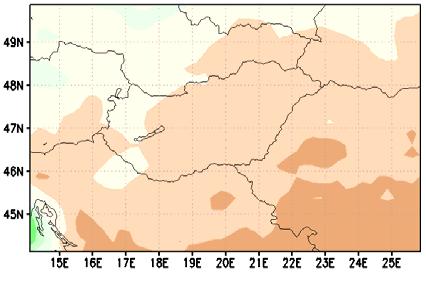 ábra: A várható évszakos