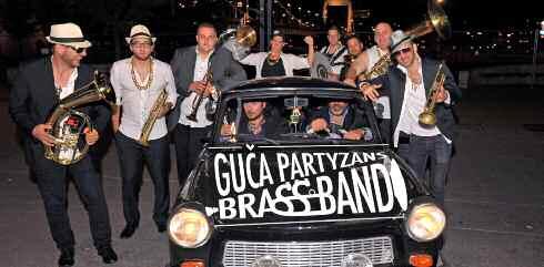 Guča Partyzans