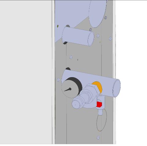 A bypass szivattyú elektromos vezetékekkel van ellátva és közvetlenül becsatlakoztatható a kazánszabályzó gyorscsatlakozóiba.