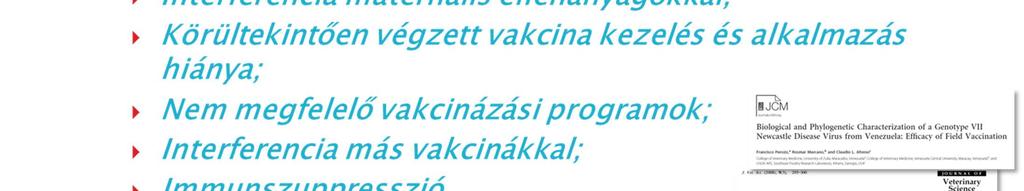 vakcinákkal végzett