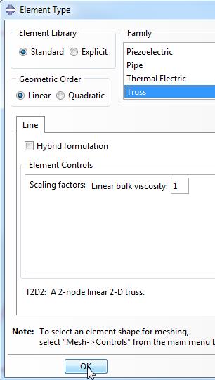 F MODULE MESH háló elkészítése A végeselem hálót a Mesh modulban tudjuk elkészíteni. Legelőször fent az Object-et állítsuk át Part-ra, aminek hatására a Part mellett megjelenik a rácsos tartó felirat.