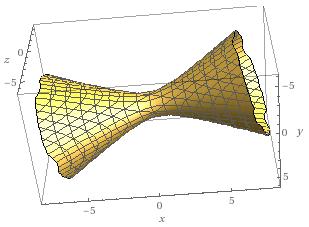 6.eset e és f kitér egyenesek, és λ 1 Legyen f egyenes: y cos α = x sin α, z = 1 λ dp, e)