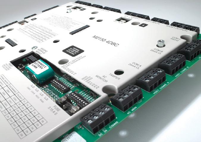 multinode Range of Controllers The multinode range of controllers provide the distributed intelligence for access control and alarms monitoring.