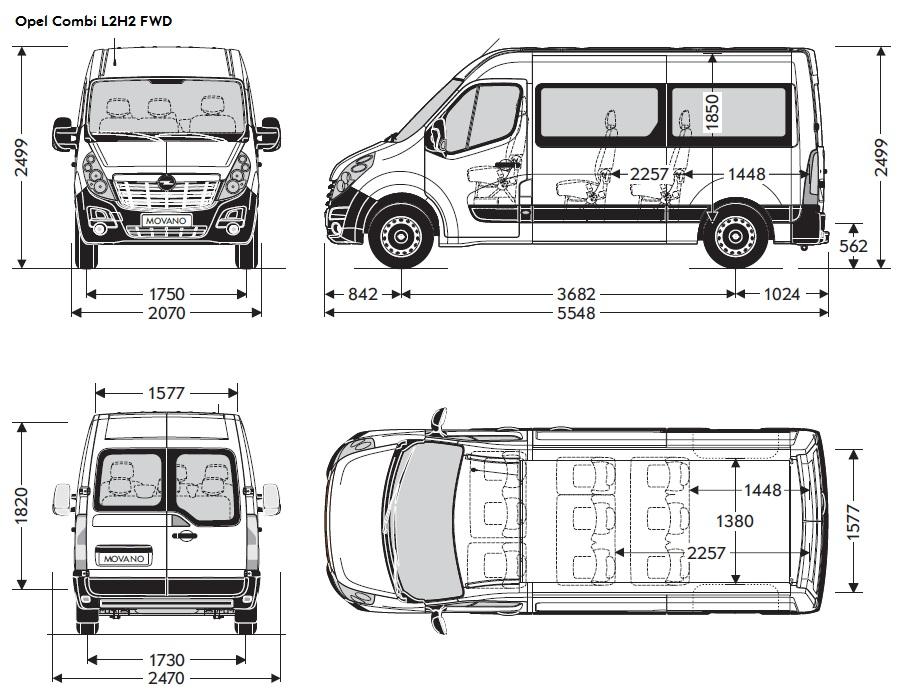 Fordulókör, faltól falig (m) 12,5 Nyomtáv (hátul) (mm) 1 73 1 73 Vontatható tömeg, Raktér belső magasság (mm) 1 65 1 85 fékezve / fék nélkül (kg) 25 / 75 zélesség oldalsó tükrök nélkül (mm) 2 7 2 7