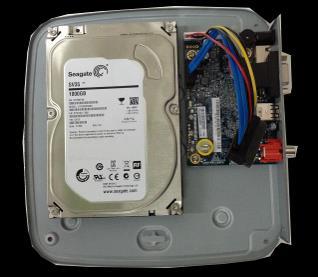 A HDD kapacitására vonatkozó információt és a javasolt HDD típust