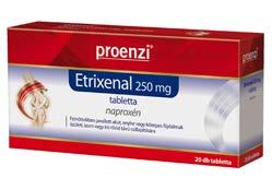 Izom, ízület Szájápolás -16% -16% Proenzi Etrixenal 250 mg tabletta, 20 db Hatékonyan csillapítja az ízületi-, izomvagy ínsérülés következtében fellépő gyulladásos tüneteket és fájdalmakat