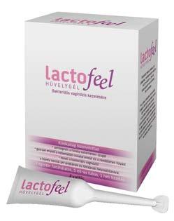 Hölgyeknek Lactofeel hüvelygél, 7 db (5 ml/db) A Lactofeel használata javasolt a leggyakoribb hüvelyfertőzés kezelésére, menstruációt,
