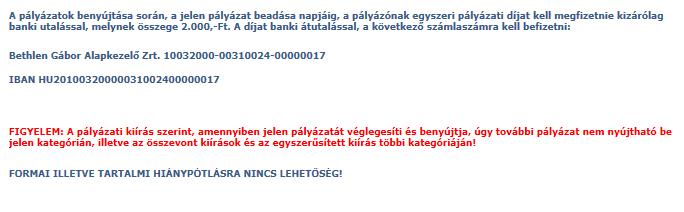 Információk Nem tartalmaz kitöltendő adatot,