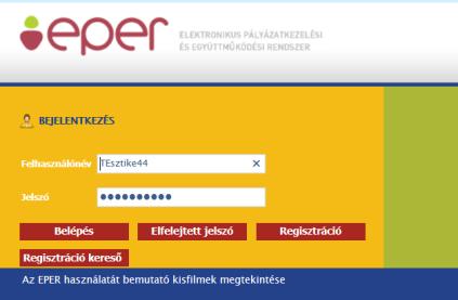 Eper belépési pont: https://eper.emet.hu/paly/palybelep.