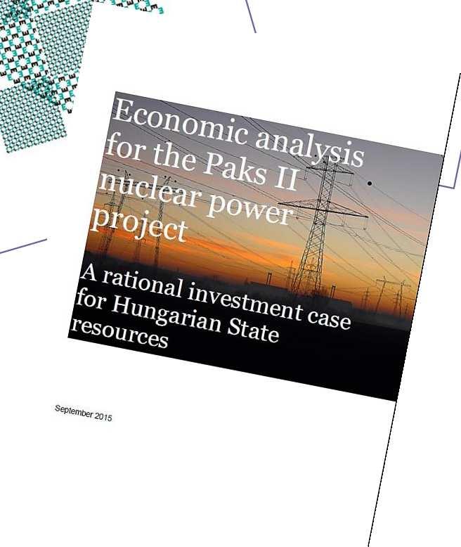 részletes indoklás publikálva [DG COMP] Vizsgált kérdés: piaci magánbefektető hasonló feltételekkel befektetne-e egy ilyen projektbe?