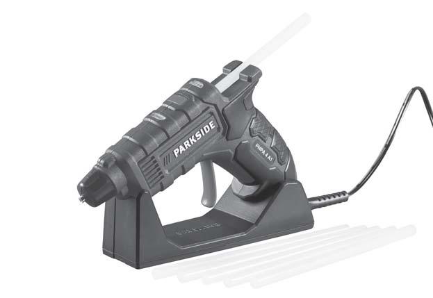 CORDLESS HOT GLUE GUN AKKUS RAGASZTÓPISZTOLY Az originál használati utasítás fordítása AKU TAVNÁ LEPÍCÍ PISTOLE Překlad originálního