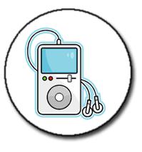 Hordozható médiaeszközök (MP3 lejátszók) TOVÁBBI INFORMÁCIÓ: Ha többet akar megtudni a hordozható médiaeszköz számítógéphez való csatlakoztatásáról és a hordozható médiaeszköz (MP3 lejátszó)