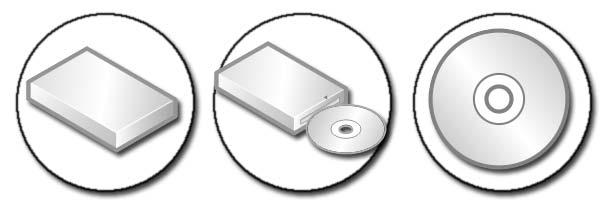Meghajtók és média Lemezterület felszabadítása A Microsoft Windows Vista a merevlemezen kb. 1 GB helyet tart fenn az operációs rendszer funkcióinak, míg a maradék helyet más műveletek használhatják.