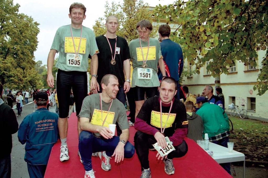 Szép volt fiúk! Hetvenkilencedikként ért célba az Állami Erdészeti Szolgálat férfi csapata a XV. Bécs Budapest Szupermarathonon. A 352 km-es ötnapos váltófutáson 129 csapat indult.