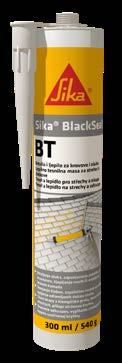 Sika BlackSeal BT Butilkaucsuk tömítő- és ragasztóanyag gyors