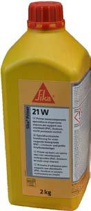 Sika Primer-21 W Vizes bázisú epoxigyanta alapozó cementes és gipszes