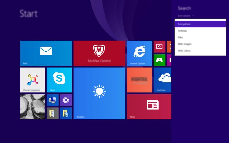 2. fejezet: A Windows 8.