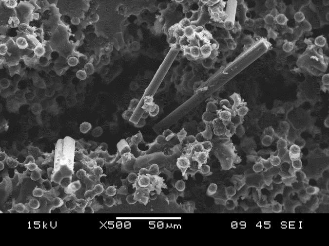 A szén nanoszálak alkalmazása nem vezetett a vizsgált mechanikai tulajdonságok javulásához. Az epoxi gyanta szilárdságát nem növelte, viszont a szórások jelentős mértékben növekedtek.