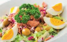 INSALATE SALÁTÁK SALAD INSALATA MISTA 1590 Friss kevert saláta Fresh mixed salad INSALATA GRECA 2290 Görög saláta Greek salad INSALATE CESARE CON POLLO 2390 Cézár saláta