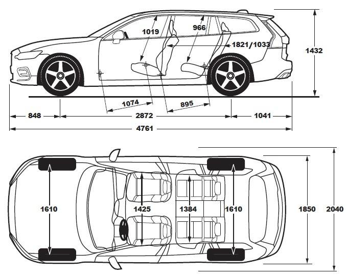 VOLVO V6 MŰSZAKI ADATOK T4 AUT T5 AUT T5 AWD AUT T6 AWD AUT T6 TWIN ENGINE T8 TWIN ENGINE T8 TWIN ENGINE PSE D3 MAN / D3 AUT D3 AWD AUT D4 AUT D4 AWD AUT 4hengere, 16 zelepe, közvetlen befeckendezée