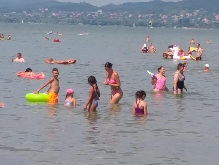 A vasárnap a balatonberényi