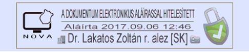 A védett környezetben elkészített, aláírási tanúsítvány iránti kérelemnek a hitelesítés-szolgáltató részére történő továbbítása, valamint a kiadmányozásra jogosult munkatárs személyének a