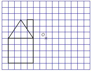 0721. Geometriai transzformációk Transzformációk, középpontos tükrözés Tanári útmutató 12 3. Készítsétek el az alakzatok képét színessel a 6. utasítás szerint!