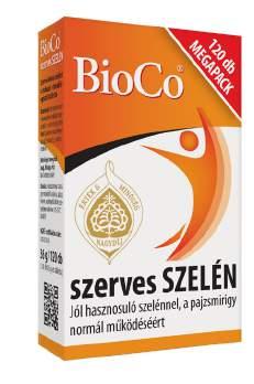 BioCo szerves SZELÉN A szelén egy nélkülözhetetlen esszenciális nyomelem, mely minden sejtünkben megtalálható és szükséges a megfelelő biokémiai folyamatok működéséhez.