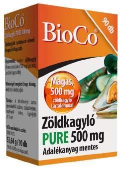 nem minősülő gyógyhatású készítmény BioCo Kurkuma kivonat 7500 Tömjénfa kivonattal kapszula, 60 db (34,7 Ft/db) A kurkuma és tömjénfa kivonat hozzájárulhat az ízületek