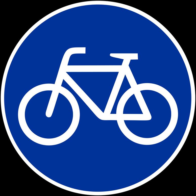 közlekedésben, ha biztonsággal kezeli kerékpárját és ismeri a rá vonatkozó szabályokat, - a kijelölt gyalogátkelőhelyen a kerékpárról le kell szállni és a