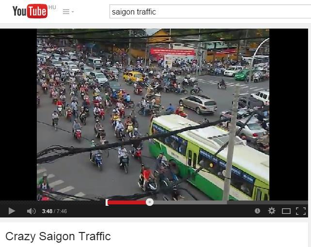 v=xg-meagqg-m Ha sok ember és rossz tömegközlekedés jönnek a motorosok Totális káosz a közlekedésben
