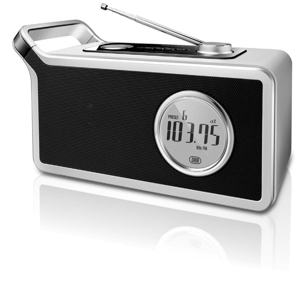 Portable radio AE2790 Register your product and get