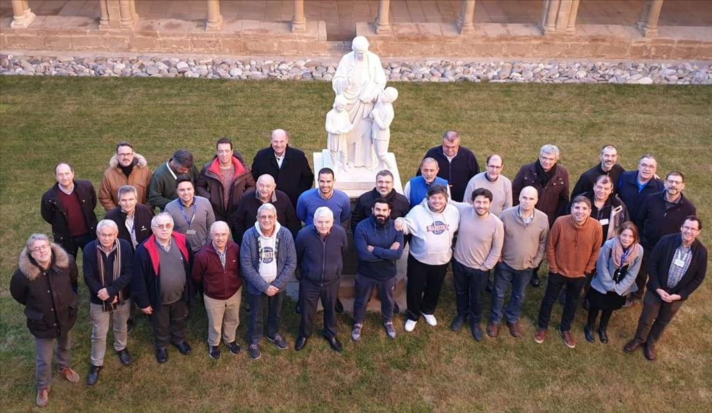 Christophe Schietse Január 19-20-án a katalóniai Monestir de les Avellanes marista rendházban megrendezésre került a Marista Európa Missziós Tanácsainak III.