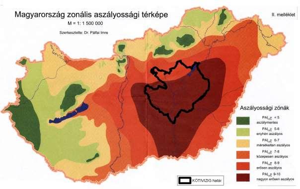 A többlet belvizek kezelése történhet a védekezési költségek (pld.