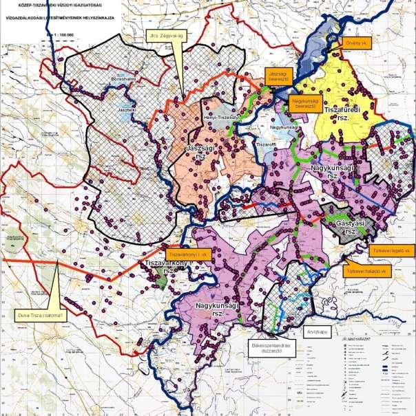 Nemzeti Agrárkamara 2014. évi öntözési igényfelmérés és a KÖTIVIZIG 2014.